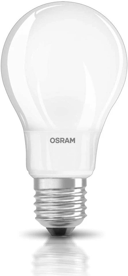 OSRAM LED STAR A40 Lampe E27 4W=40W Warmweiß Glühbirne 2700K 470lm Lichtm
