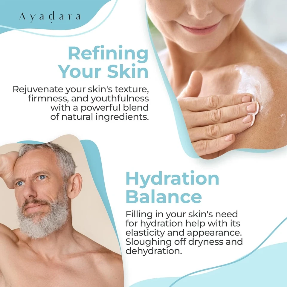 Ayadara Crepe Skin Repair Treatment, Aging & Wrinkle Lotion with Hyaluronic Acid - Image 4 of 4