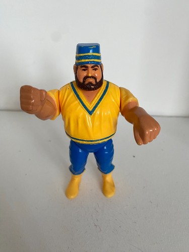 WWE AKEEM HASBRO WRESTLING ACTION FIGURE WWF SERIE...