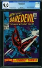 Daredevil #39 CGC 9.0 White Page 1st app Exterminator Beautiful High Grade Cover