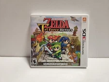 The Legend of Zelda Tri Force Heroes (Nintendo 3DS) Original Case Only