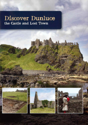 Discover Dunluce the Castle and Lost Town colour brochure 16 pages Free UK P/P