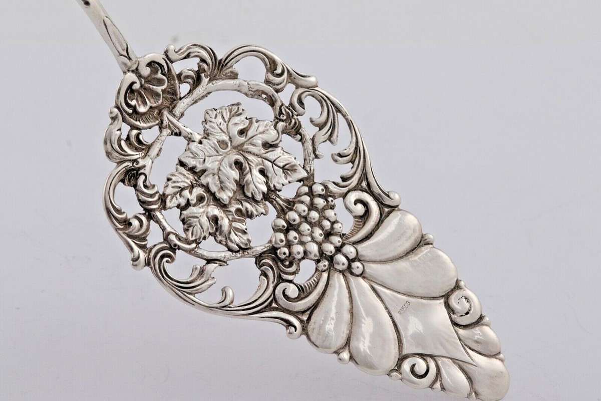 Tortenheber Hildesheimer Rose Christoph Widmann 835er Silber