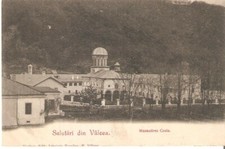MI1012 romania valcea cozia monastery church orthodox religion mountain ca 1905