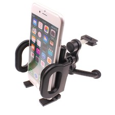 Car Mount Air Vent Holder Swivel Cradle Strong Grip for Cell Phones