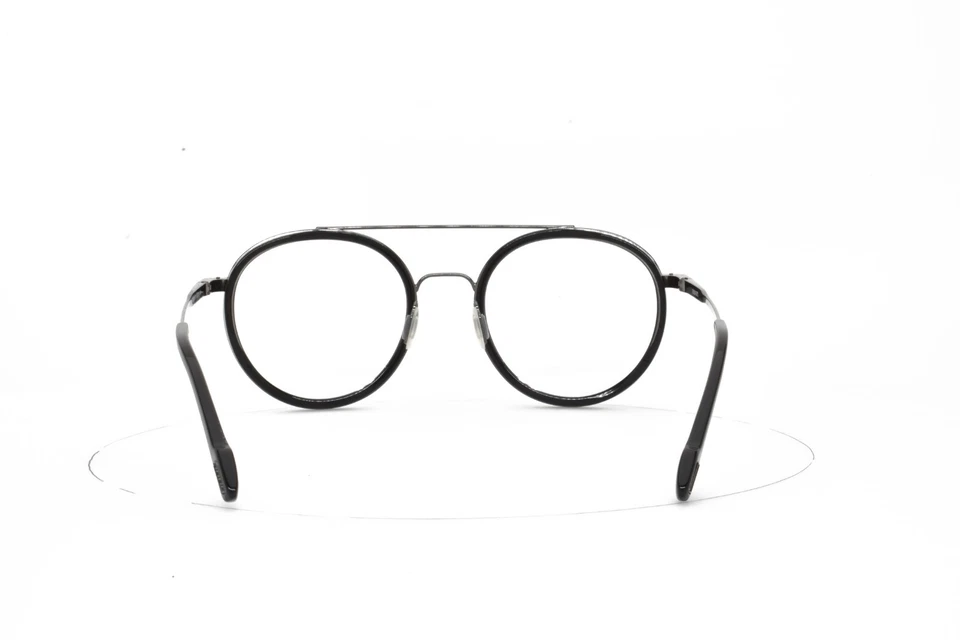 Gafas Serengeti marco redondo negro para gafas de sol 52-21-145 hechas en Italia Foto 4 de 4