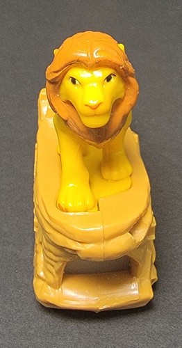 Disneyland Adventures 40th McDonald's "THE LION KING" Viewer/Toy #3, 1995 - Picture 5 of 7