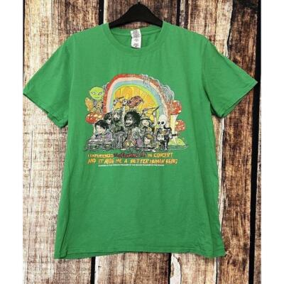 T-shirt The Flaming Lips Unisexe Vintage - Taille S à 5XL, Rouge, Neuf Avec étiquettes