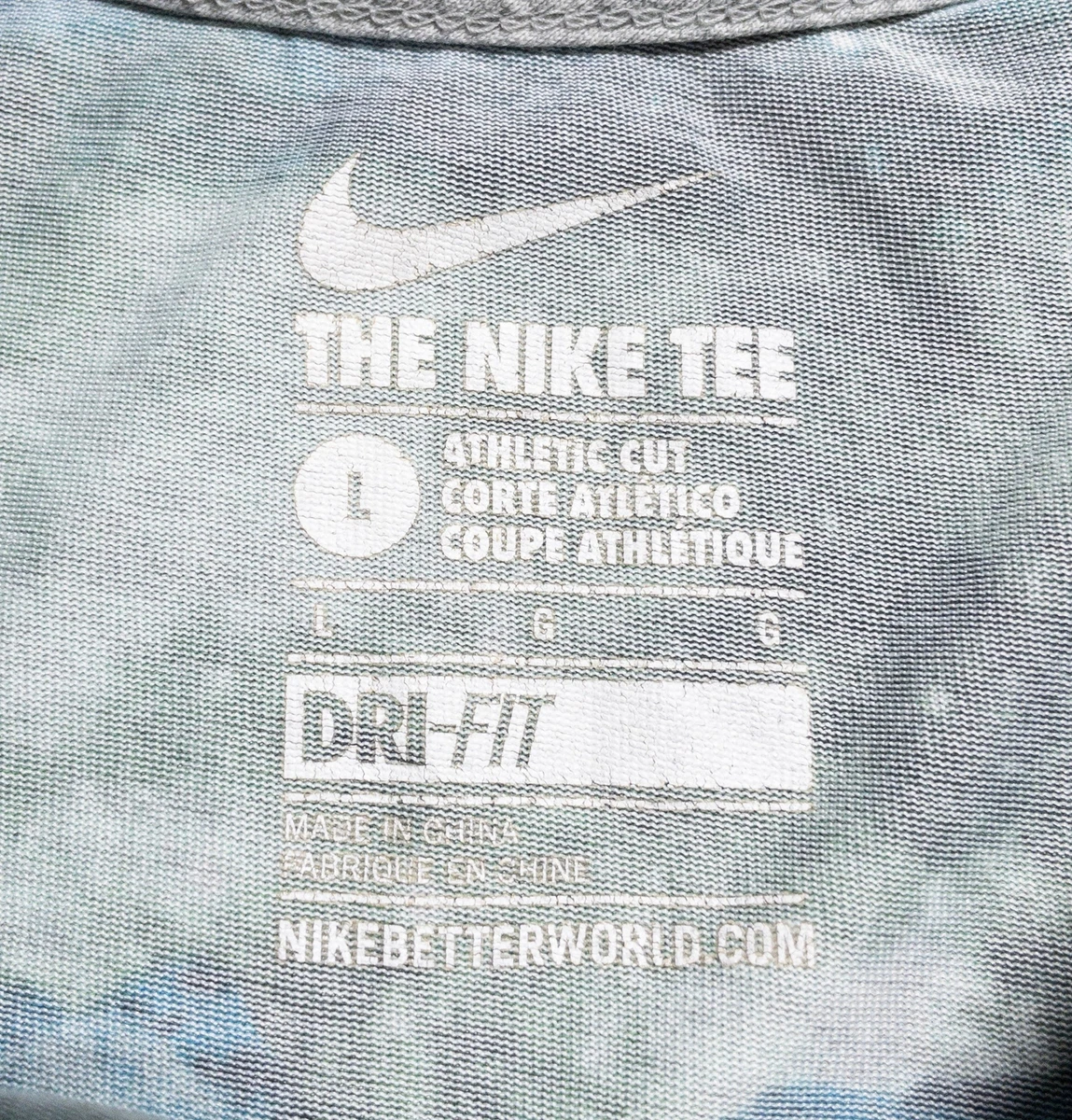 Nike Lebron James T-Shirt Men&#039;s Large Basketball All Over Print  Akronite Collage | eBay