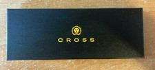 Cross Polished Chrome Pen And Pencil Set Great Condition Original Box