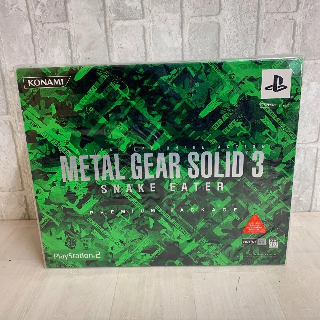 metal gear solid 3 premium package products for sale | eBay
