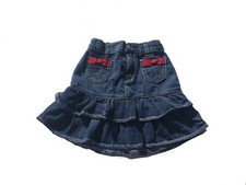 Gymboree Girls Skirt Size 5 Sweet Treats Vintage Denim Blue Jean
