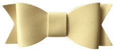 Tilly Leatherette Petite Bowtie