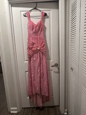 Pink Homecoming Dress Size 4