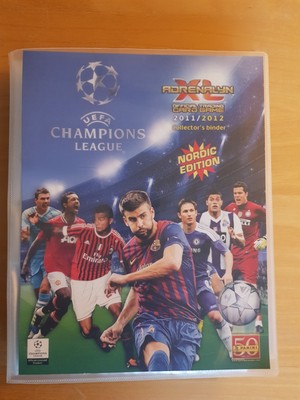 Panini Adrenalyn XL Champions League 11//12-26-carles puyol