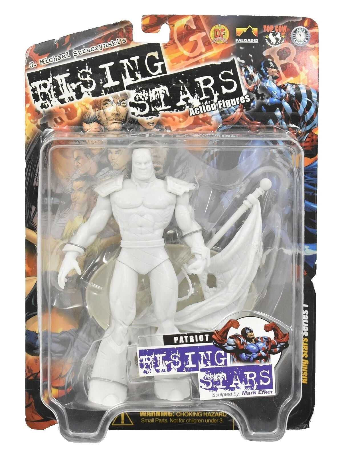 La oscuridad Palisades figuras de acción de acción