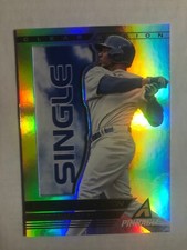 2013 Pinnacle Clear Vision Single Edwin Encarnacion Blue Jays 28