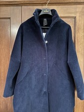 Maria Cornejo Zero Iconic Corduroy Bea Coat Sold Out