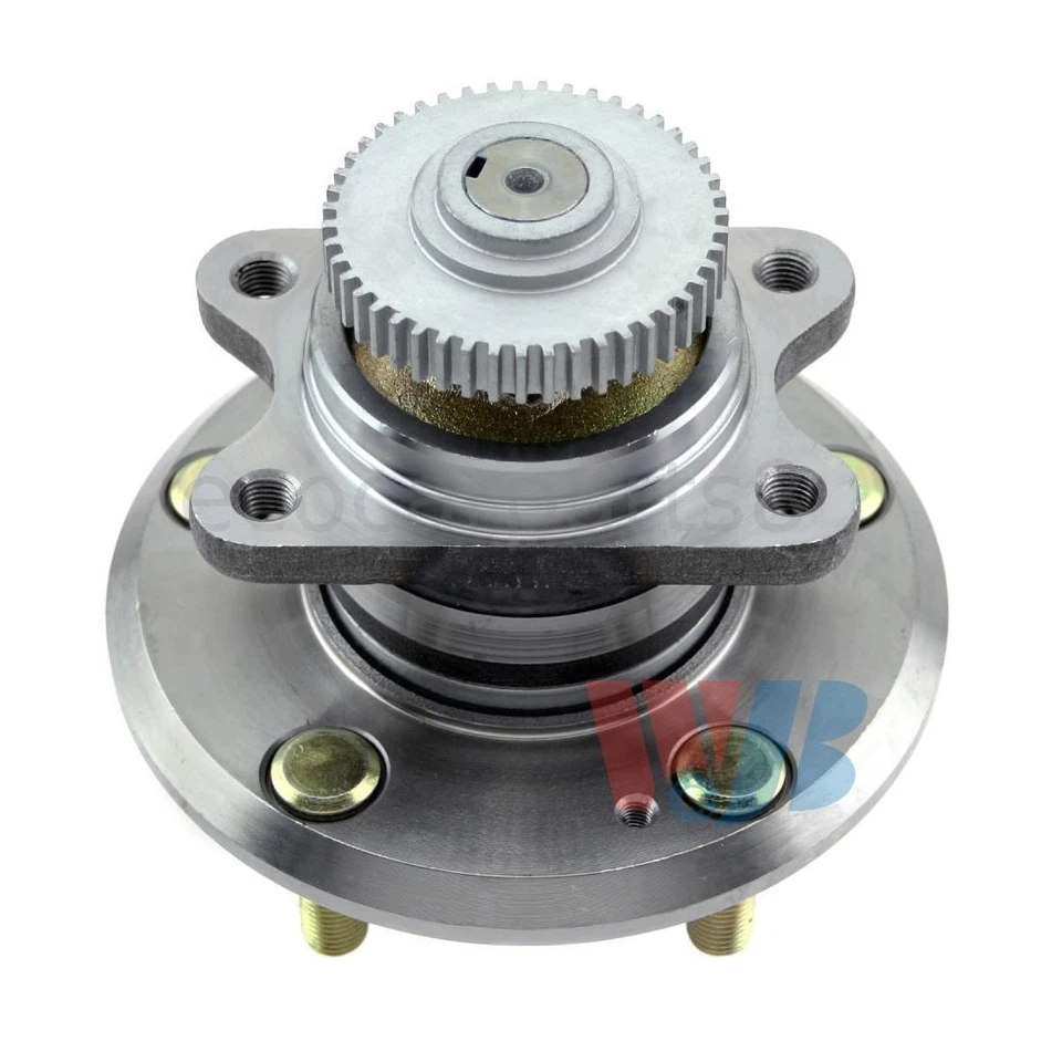 Conjunto de cojinete y buje de rueda trasera WJB para Hyundai Sonata 2006 2007 2008-2009 Foto 3 de 4