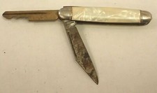 Imperial Prov Ri Usa Gm Dealer Promo Car Key 2 Blade Folding Small Pocket Knife