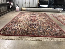 Karastan 717 Rug Multi Panel Kirman Style 717 Size 5’9” X 9’