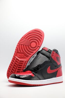 シューズ(男性用) Nike Air Jordan 1 High OG \"Patent Bred\" s-l400.jpg