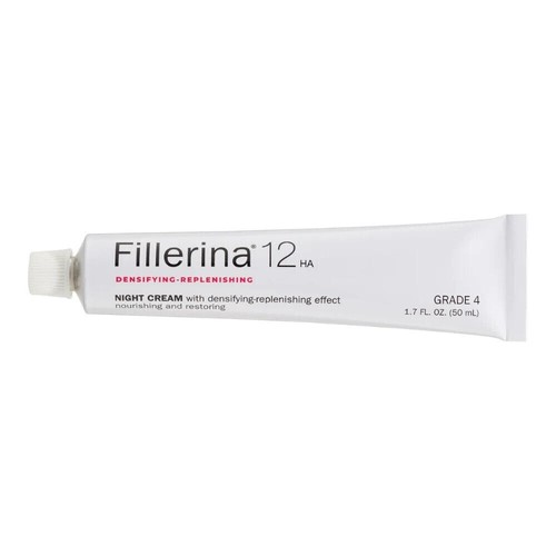 Fillerina® 12HA Densifying Night Cream Grade 4 - Picture 2 of 5
