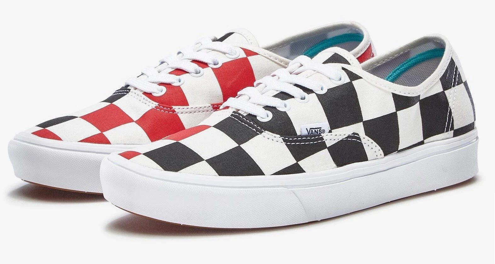 SCARPE VANS COMFYCUSH AUTENTICHE CHECK BASSE UNISEX UOMO TAGLIA 5 = DONNA TAGLIA 6 5 NUOVE