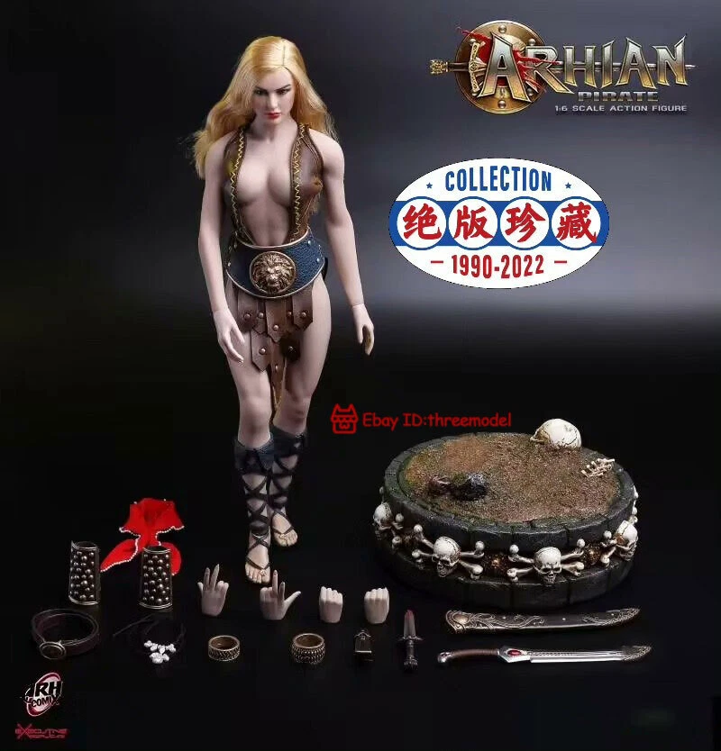 Figura de acción TBLeague escala 1/6 PL2018-114 Hércules PVC en stock Foto 2 de 4