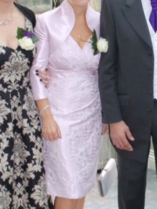 mother of the bride pink dresses