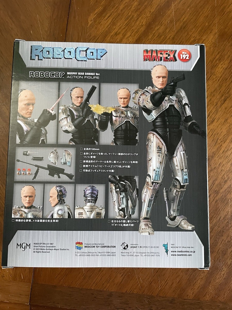 MEDICOM TOY - 新品未開封 ロボコップ3 マフェックス MAFEX No.087 Medicom MAFEX No.087 Robocop 3 1/12 Figure New Factory Sealed