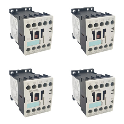 4PCS 3RT1015 Contactor 480V coil 7A replace Siemens Contactor 3RT1015-1AV61 AC