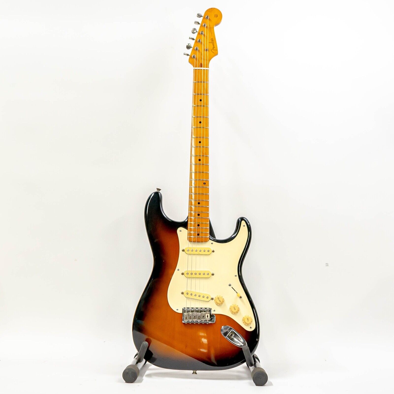 1994 Fender Stratocaster '57 Reissue Electric Guitar w/ Gigbag - MIJ - Sunburst