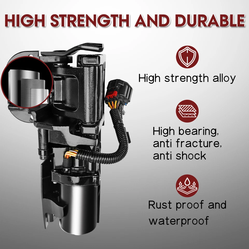 Left Drive Power Running Board Motor for Cadillac Escalade Chevy Tahoe GMC 15-20 - Imagem 3 de 4