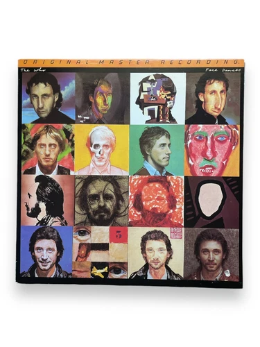 THE WHO Mobile Fidelity FACE DANCES Original Master Recording MOFI Vinyl LP