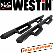 Westin 56-11685 HDX Drop Nerf Step Bars for 9...