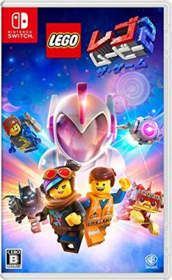 USED Nintendo Switch Lego Movie 2 The Game 21972 JAPAN IMPORT