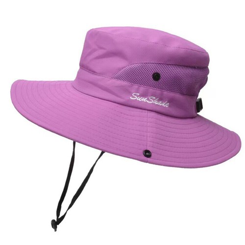 Herren Damen Sonnenhut Anglerhut Fischerhut UV-Schutz Faltbarer Sonnenschutz Hut - Bild 31 von 37