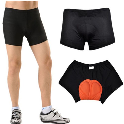 Cycling Shorts Gel Padded Anti-shock Bicycle MTB Under Pants Liner for Men Women - Picture 17 of 48