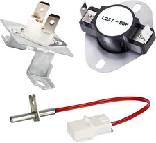 3PCS Thermostat Sensor Kits for LG Dryer New 6931EL3003D 6931EL3001E 6323EL2001B