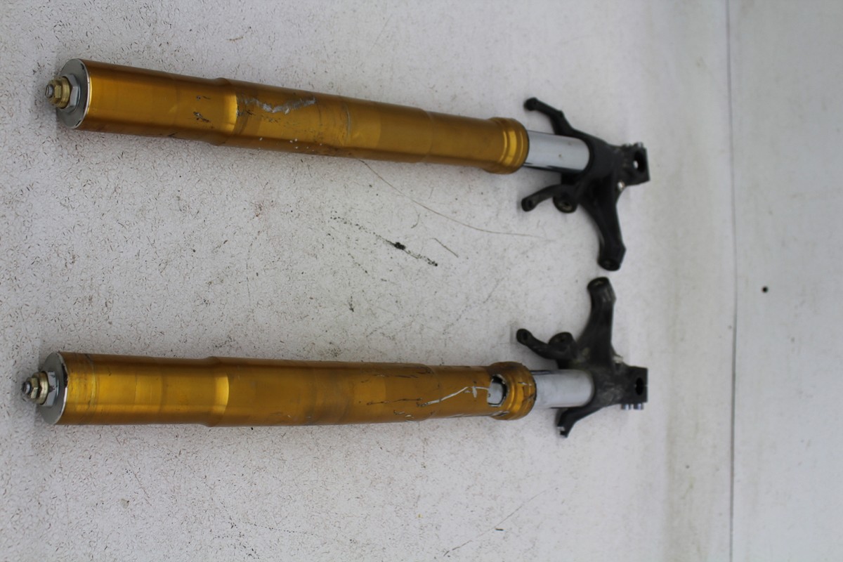 04-06 YAMAHA YZF R1 FRONT FORKS SHOCK SUSPENSION SET PAIR | eBay