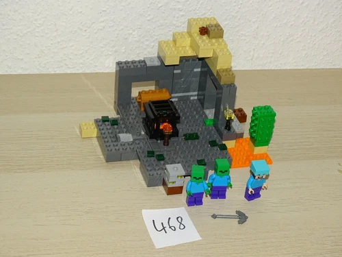 Lego 21119 Minecraft Das Verlies ( nr.468) 
