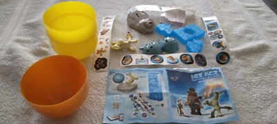 Ice Age collision course TM 2016 Magic Kinder Neuf