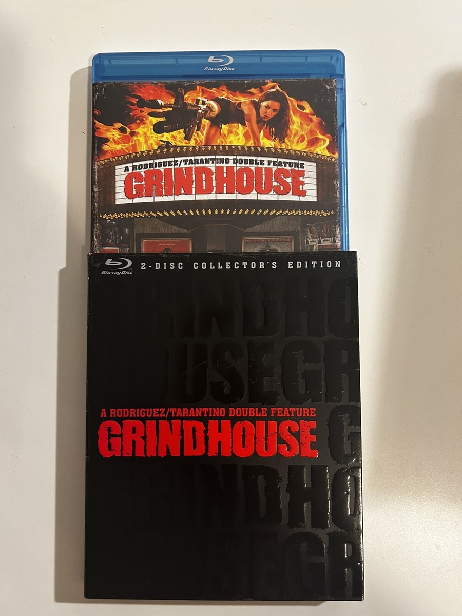 Grindhouse (Planet Terror/Death Proof) Blu-ray w/ slipcover