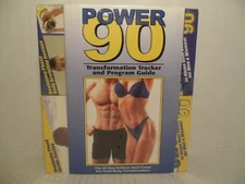 Power 90 Tony Horton VHS 6 Tapes With Transformation Tracker & Program Guide New