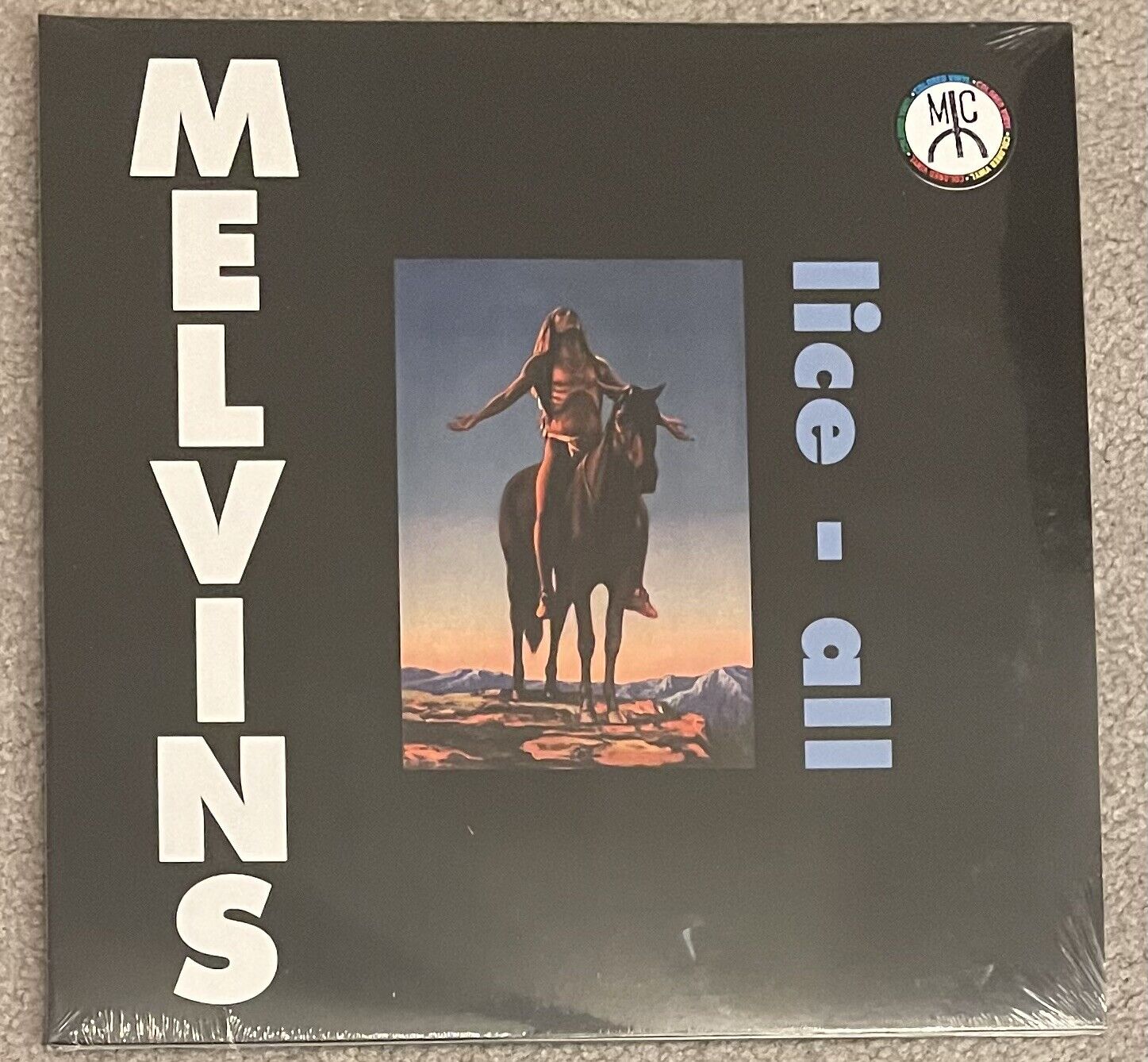 MELVINS 'Lice-All LP NEW RED Thrones Harvey Milk Sunn O Nirvana Red Kross Earth