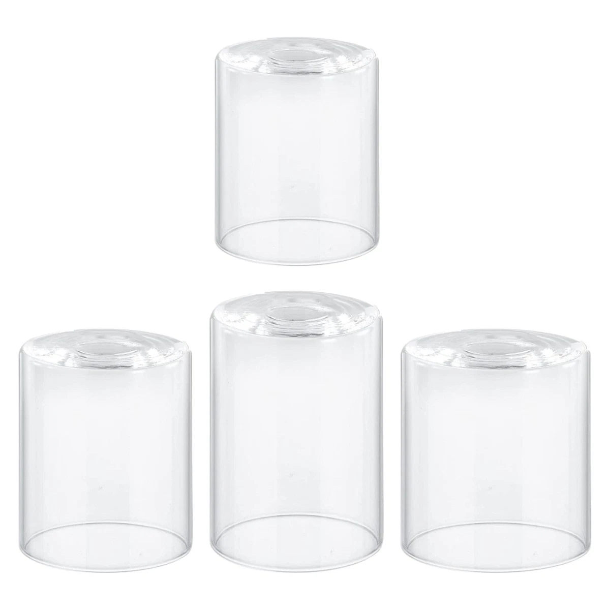 Glass cheap fixture cover
