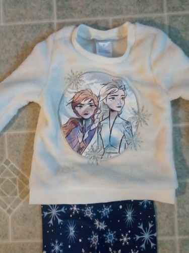 Girls Frozen 2 two piece outfit size 2t new - Picture 2 of 7