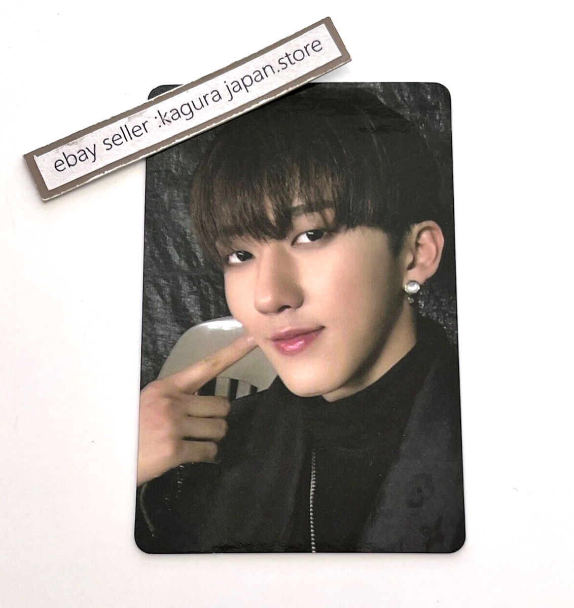 Stray Kids Changbin ポラロイド チェキ i am you Stray Kids Changbin I am YOU Taiwan Limited Edition Official