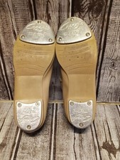 Capezio Tap Shoes - Tan - Size Youth 13 H2